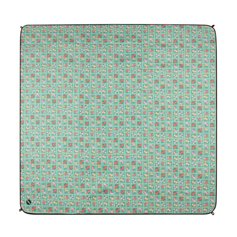 Kollab Picnic Mat Vintage Patch image number 1